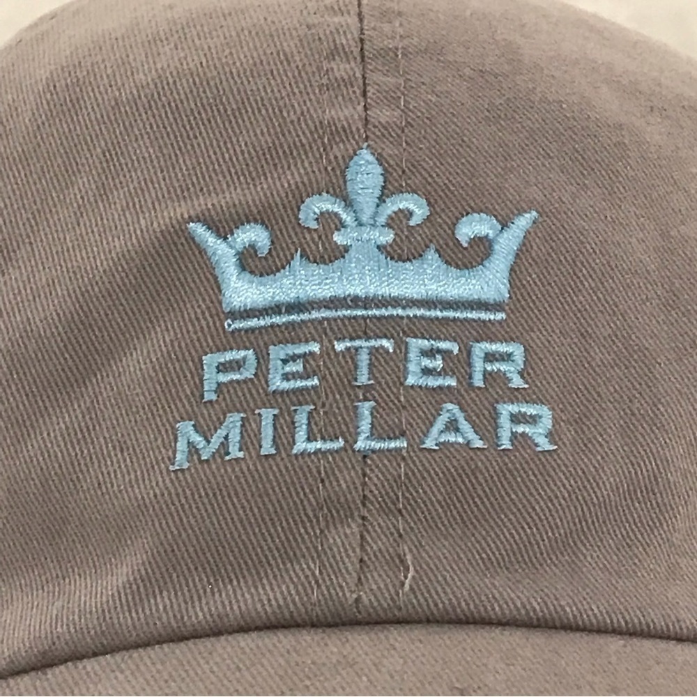 Peter Millar Tan Adjustable Ball Cap - image 7